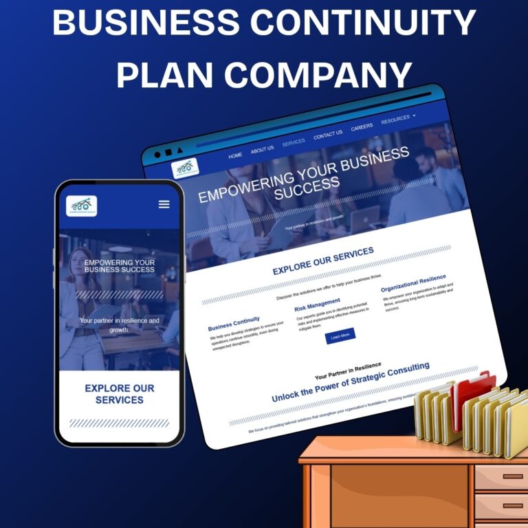 Business Continuity Plan Company