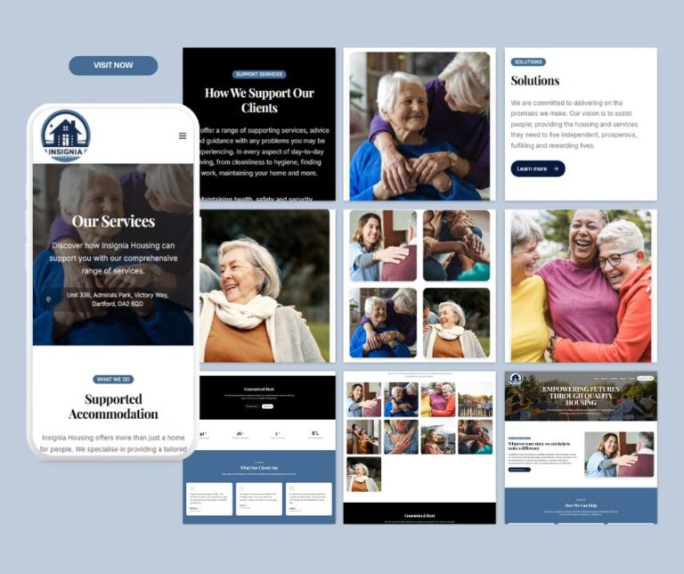 Insignia Housing Website