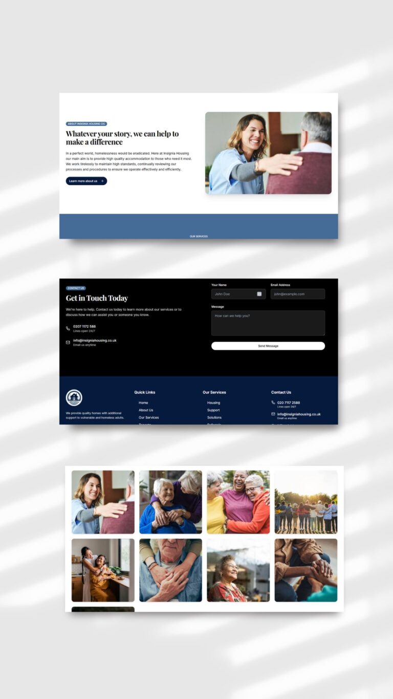Insignia Housing Website