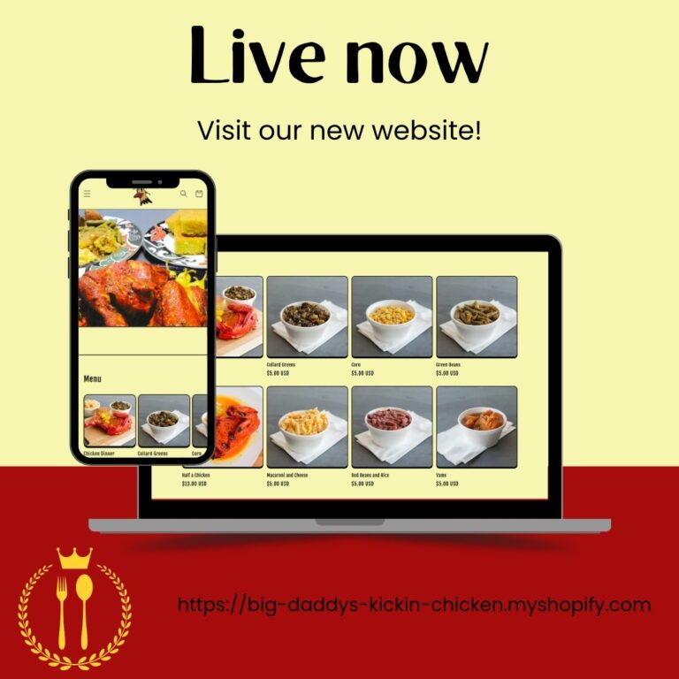 Social Media for Big Daddy’s Kickin’ Chicken