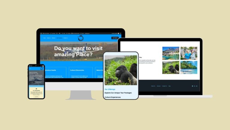 Website for Akira Solution