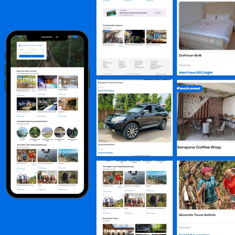 Website for Irugoo