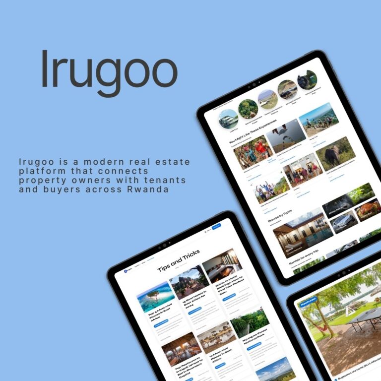 Website for Irugoo
